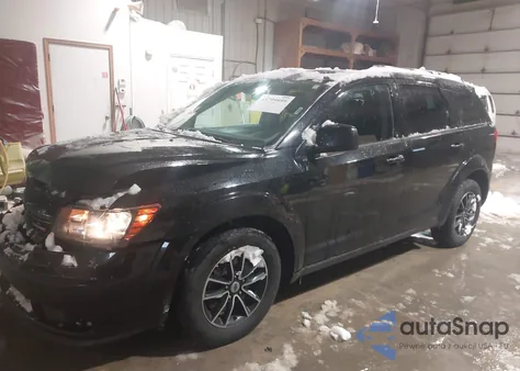 2018 Dodge Journey Se z USA, uszkodzony, nr VIN 3C4PDCAB1JT536206